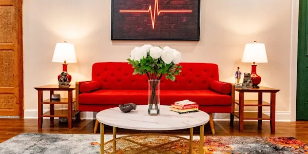 The Living Room at Princeton